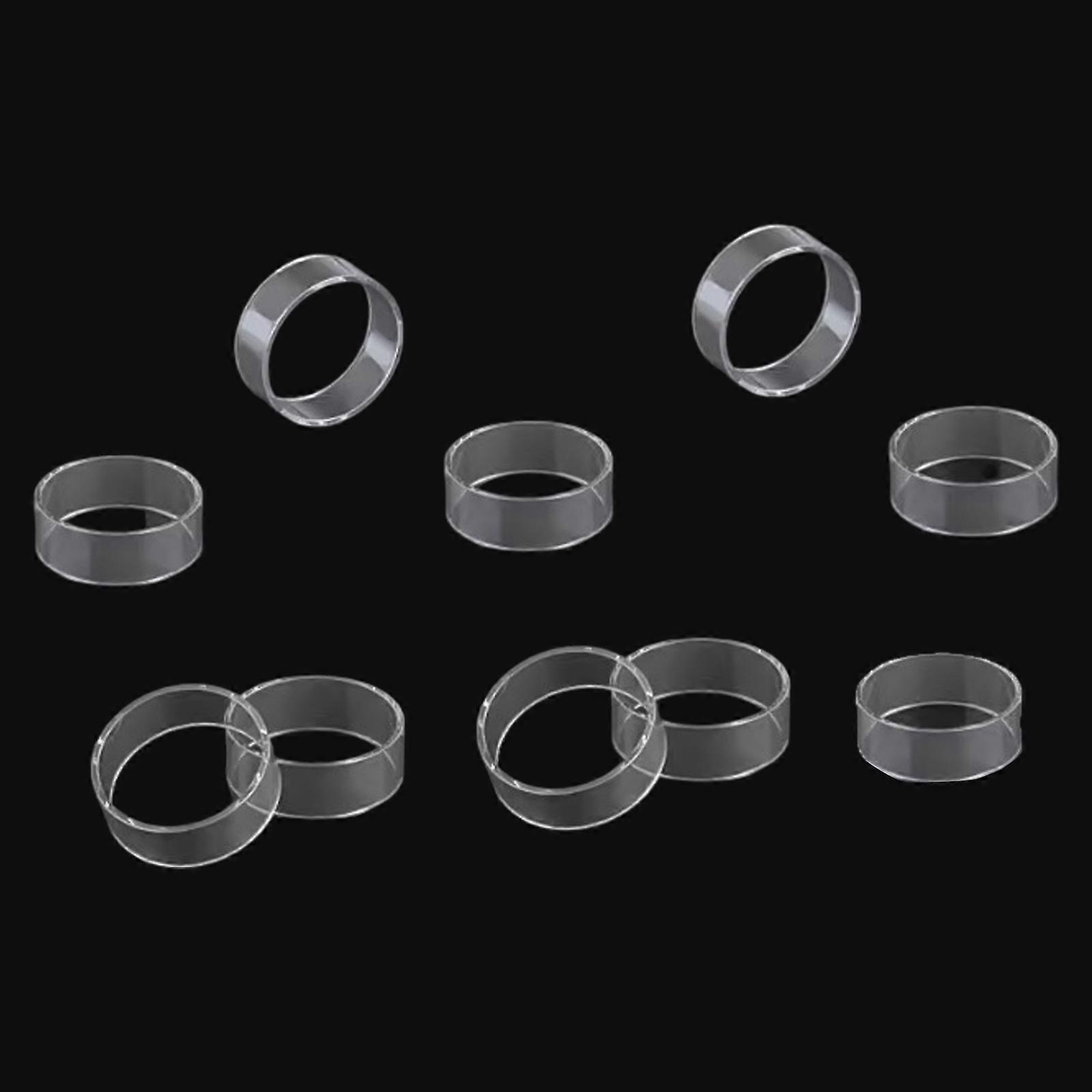 10xProtective Joystick Rings for P5/XSX and more Game Controllers Nonslip Textured for Stability Easy Installation