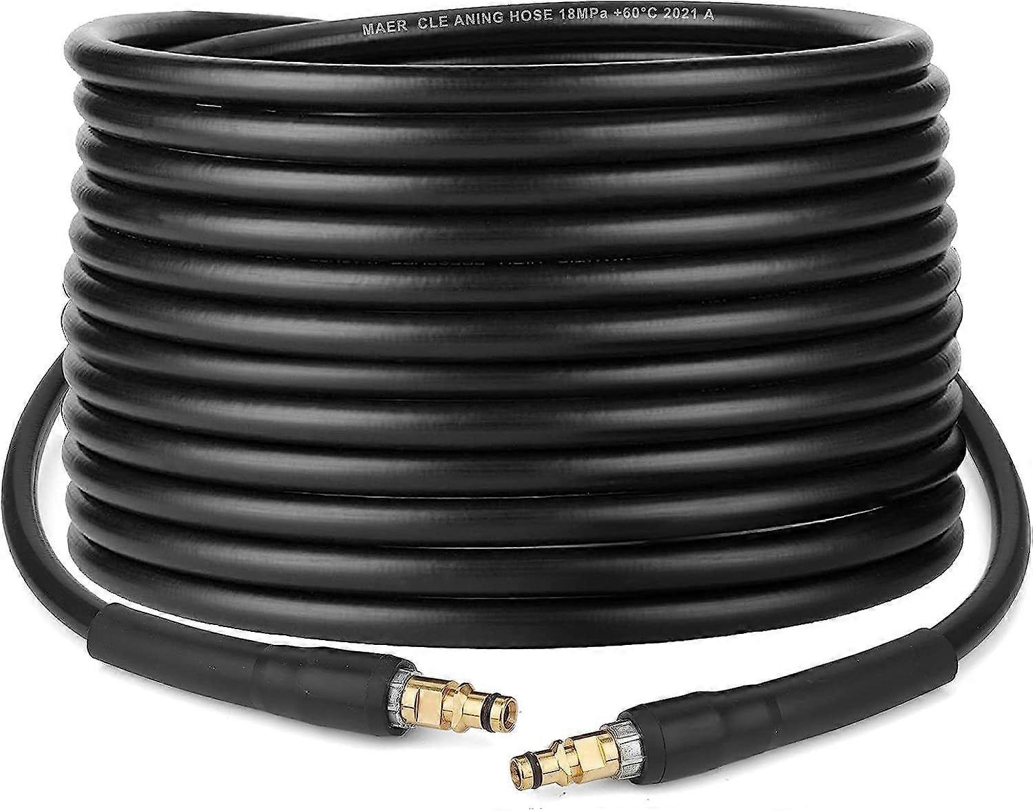 6m High Pressure Replacement Hose Extension Hose for Karcher K Series K2 K3 K4 K5 K6 K7 Click Plug Quick Connector Pressure Washer
