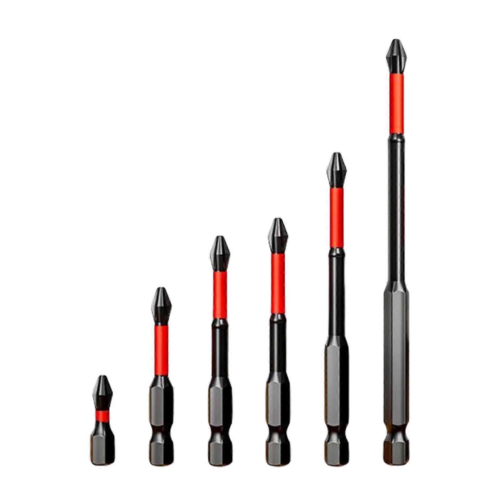 Professional 25/50/65/70/90/150mm Precise Magnetic Screwdriver Bit for Electronics Repair and General Maintenance Needs