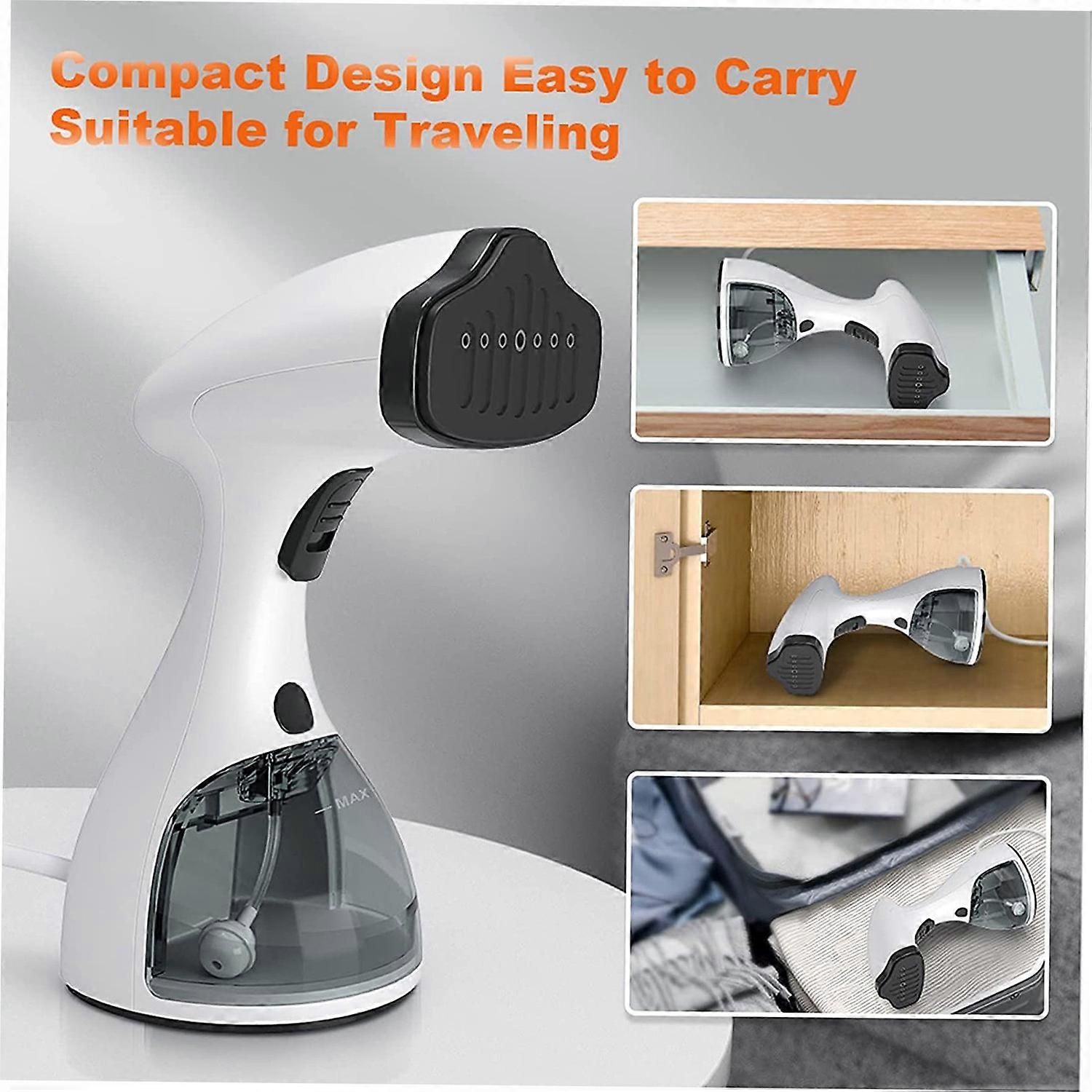 1600W Travel Steamer Automatic Switch-Off 25S Quick Heating 320ML Capacity