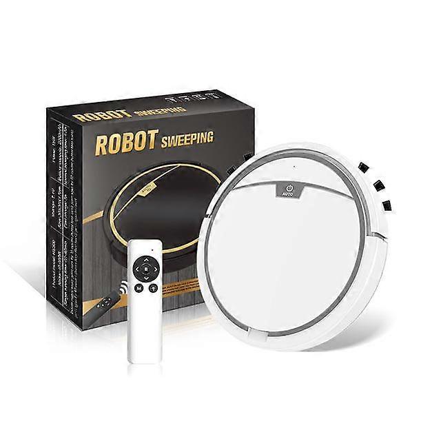 Remote Controlled Household 2800pa Suction Robot Vacuum Cleaner, With Anti -drop, Water Tank, Mop,wet And Dry Sweep Rs300