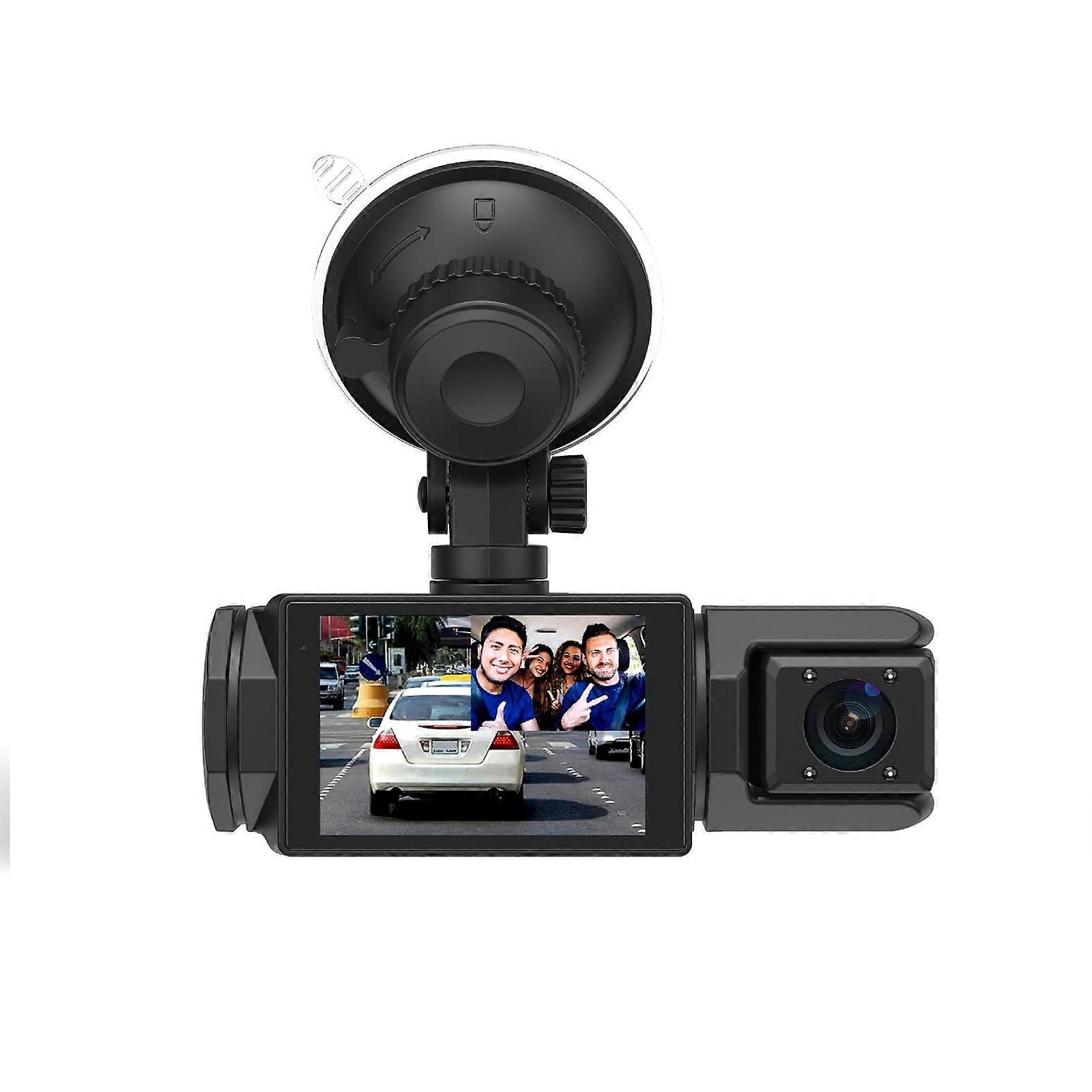 Vehicles Dashboard Camera 1080P 2.0in Screen Car Driving Recorder Photos Video Recorder Support Motion Detection