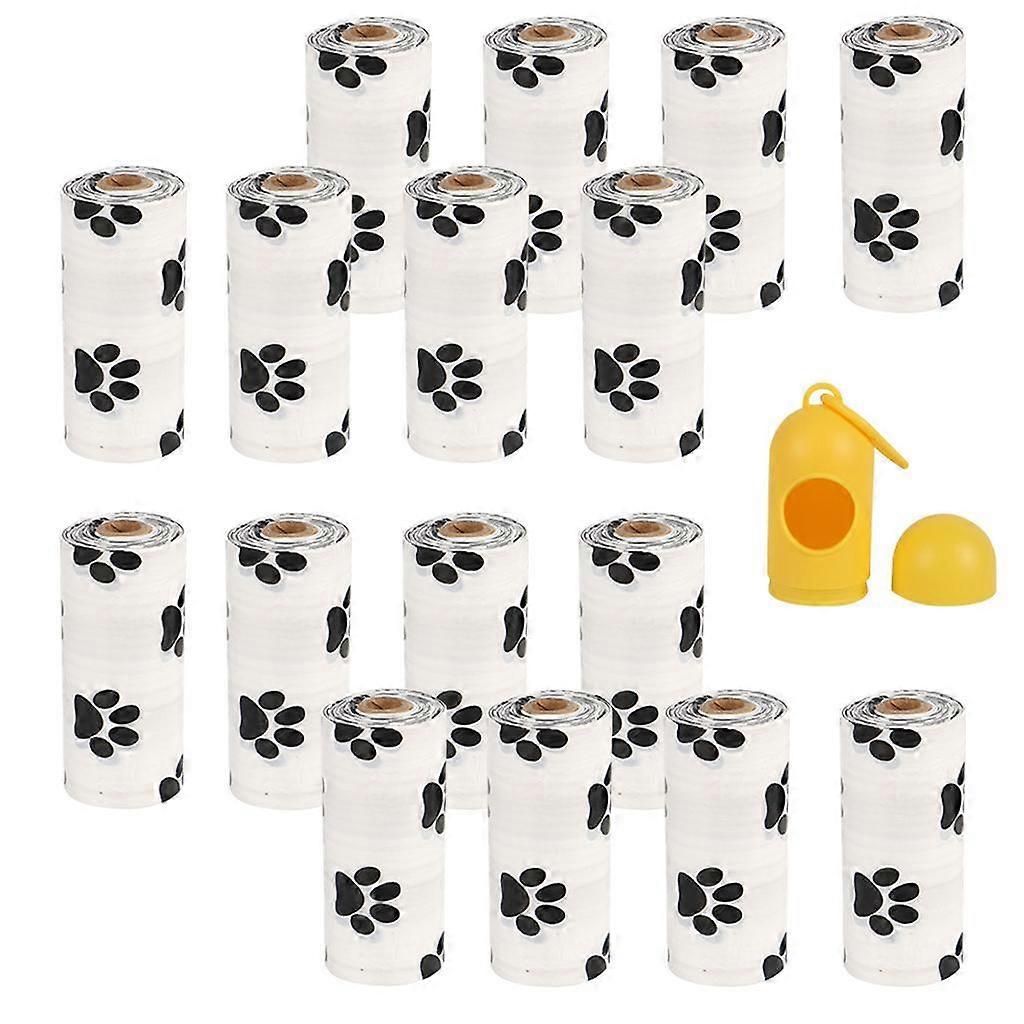 Hundekotbeutel kompostierbar mit Beutelspender 8Roll