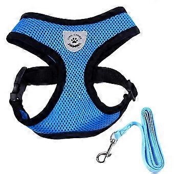 No Pull Emotional Support Harness, Adjustable Soft Mesh Vest with Reflective Design, Eco-Friendly Tactical Gear for Medium Dogs, Great for Training