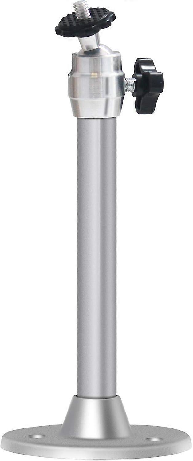 Projector Ceiling Mount, 17Cm - 3Kg Load Capacity - 360° Rotation, 90° Tilt Angle, Ceiling And Wall Mount For Mini Projector - Aluminum Alloy