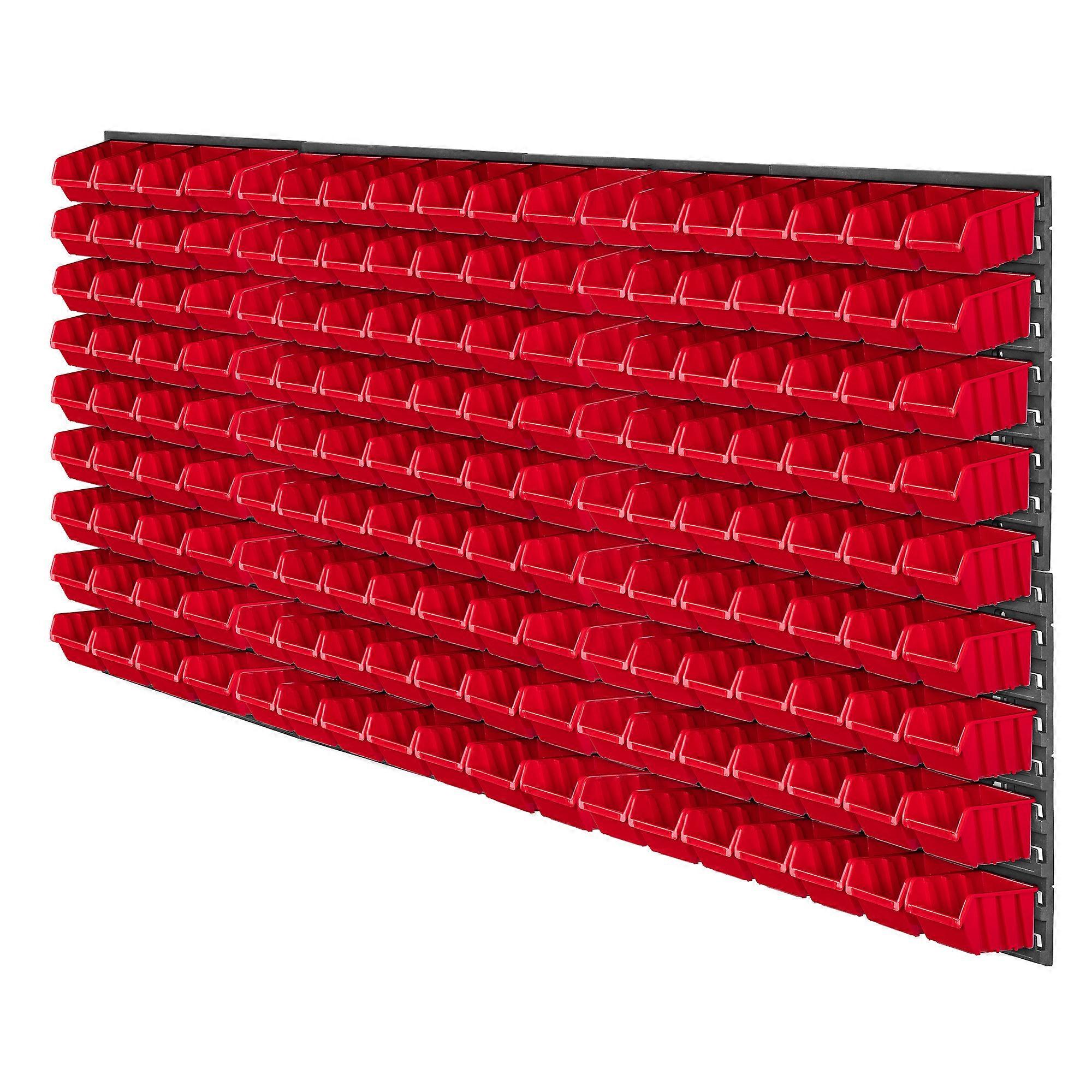 KADAX Tool Board Wall 156x78cm 162el Workshop Garage Litter Boxes