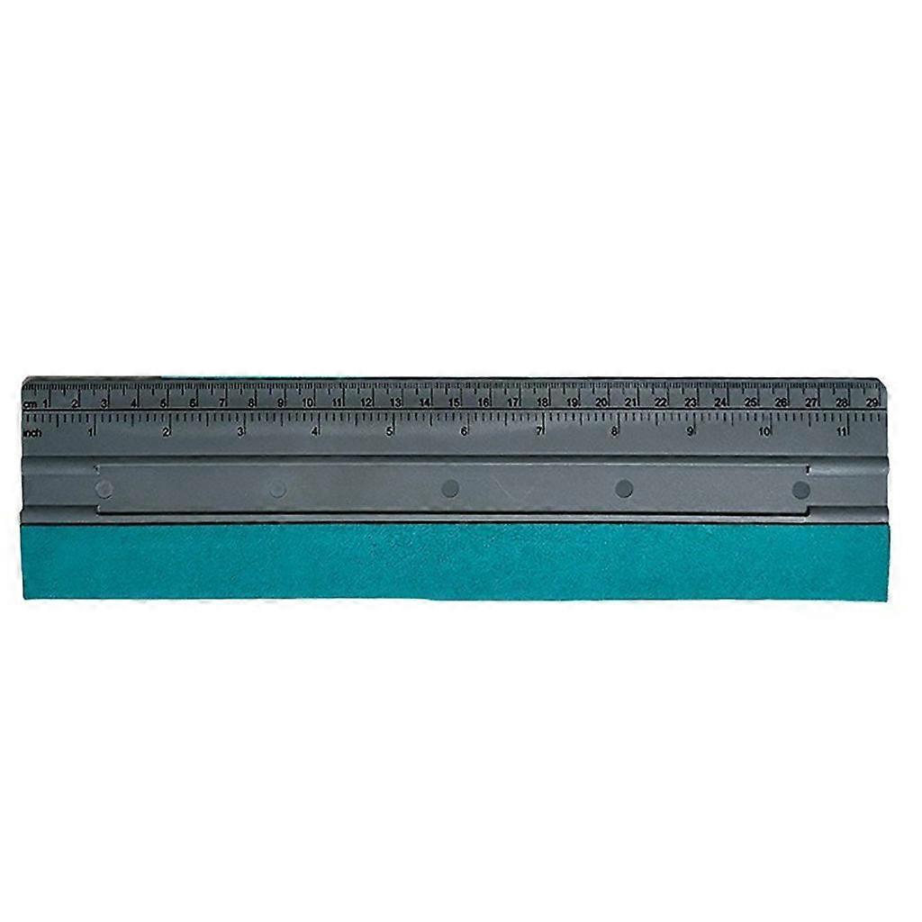 Precisions Felt Squeegee Tool with Scale Easy Carry for Vehicle Wrap & Tinting