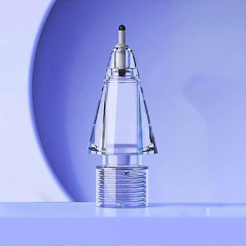 For Apple Pencil 2 / 1 Elastic Tip 4B Transparent