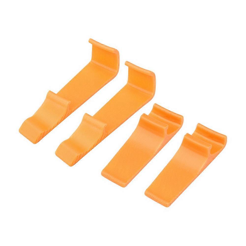 Folding Height Enhancement Kickstand for Flip Drone Orange