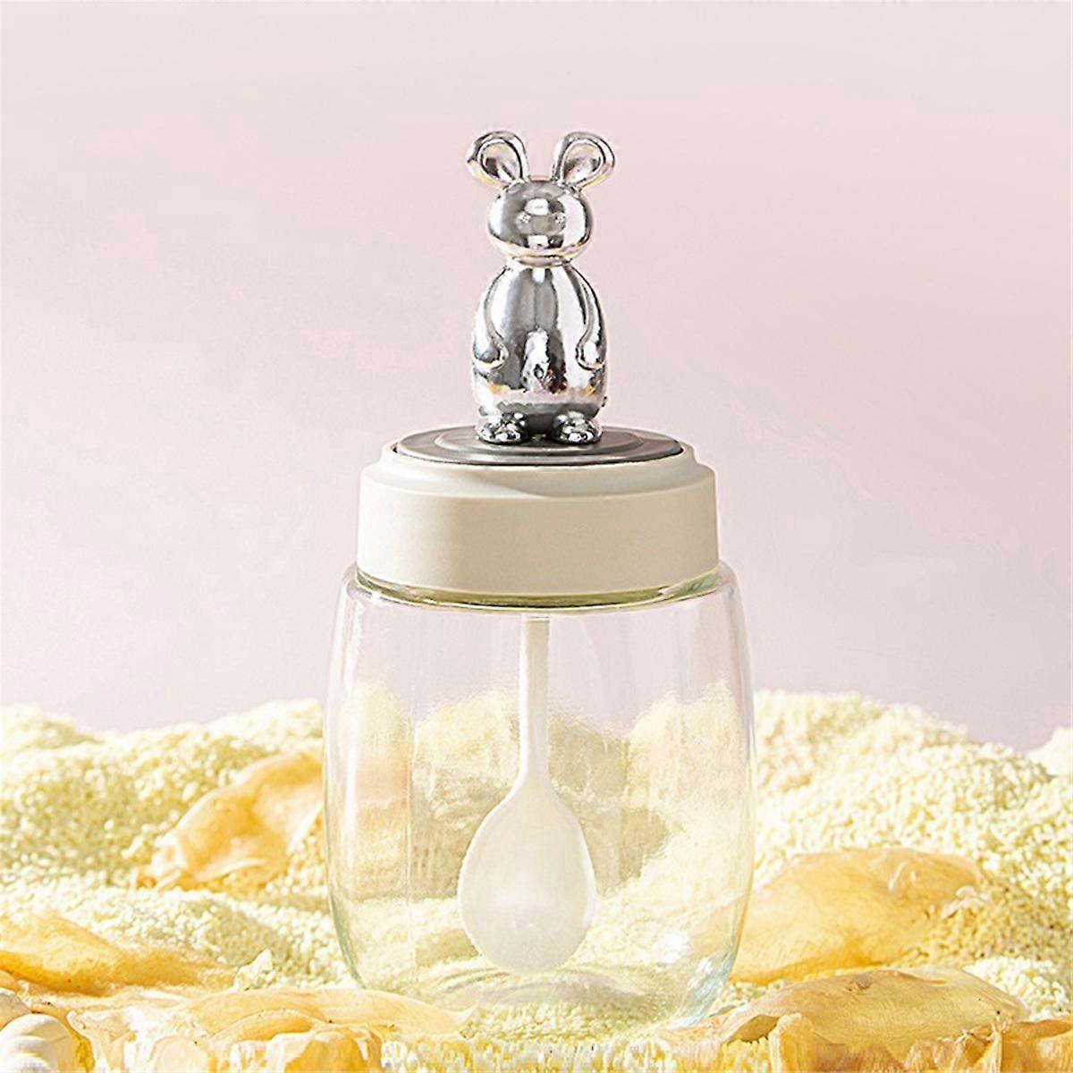 Household Spice Container Combination Spice Bottle with Lid B