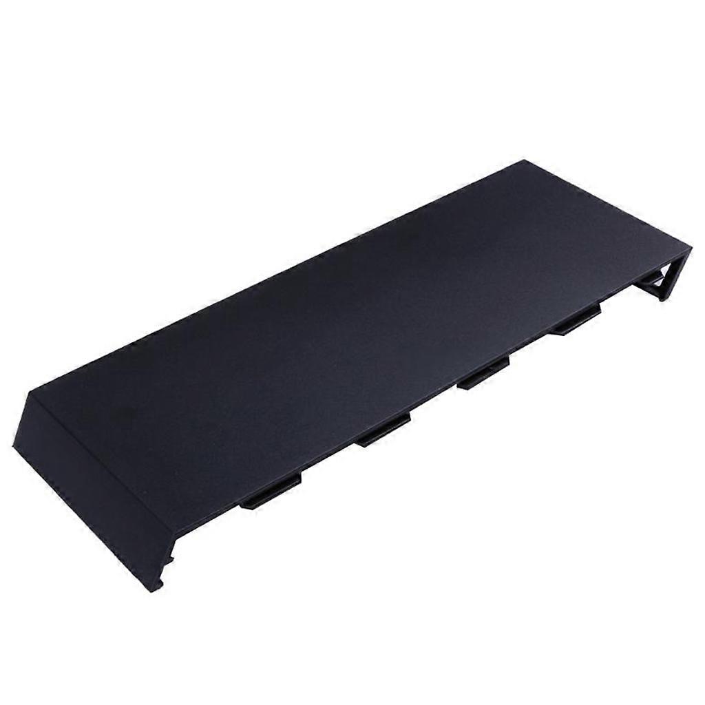 Faceplate for  Console HDD Bay Cover Hard Disc Drive Cover for Case Faceplate For   Game Host Console Replacement  Black