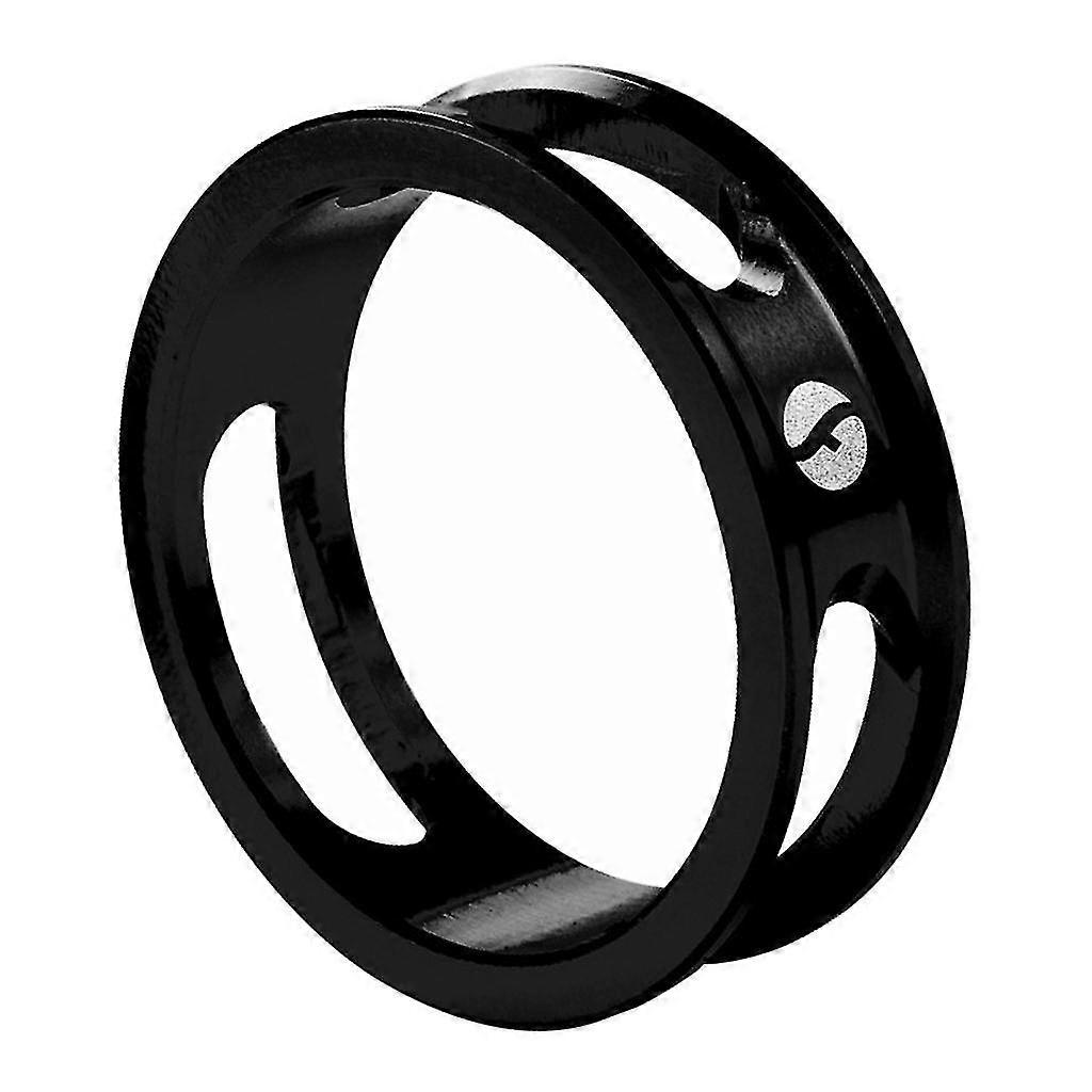 28.6mm Alloy Bicycle Fork Stem Spacer with Headset Adapters