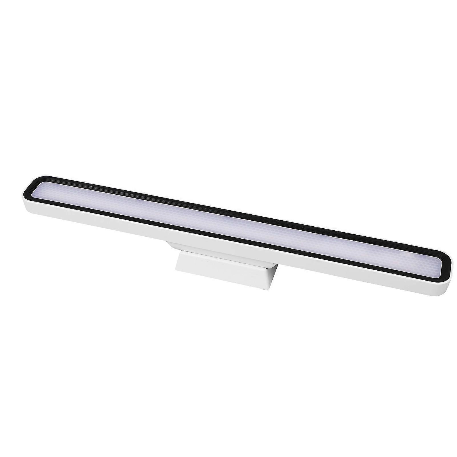 LED Desk Light Cabinet Lamp White Portable Magnetic LED Light Cordless Rechargeable Battery Powered Touch Control Dimmable 3 Color Temperature