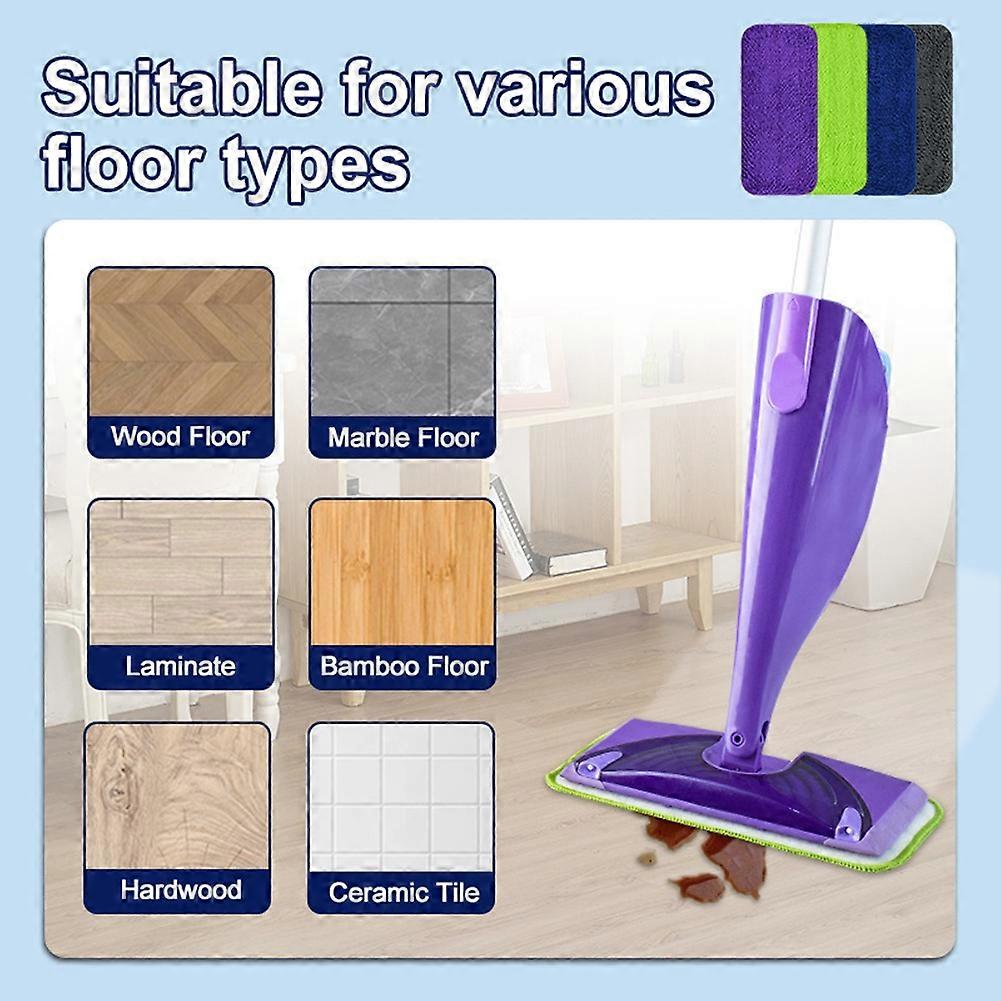 For Wet Jet Mop Washable Replacement Pads Wet & Dry Cleaning