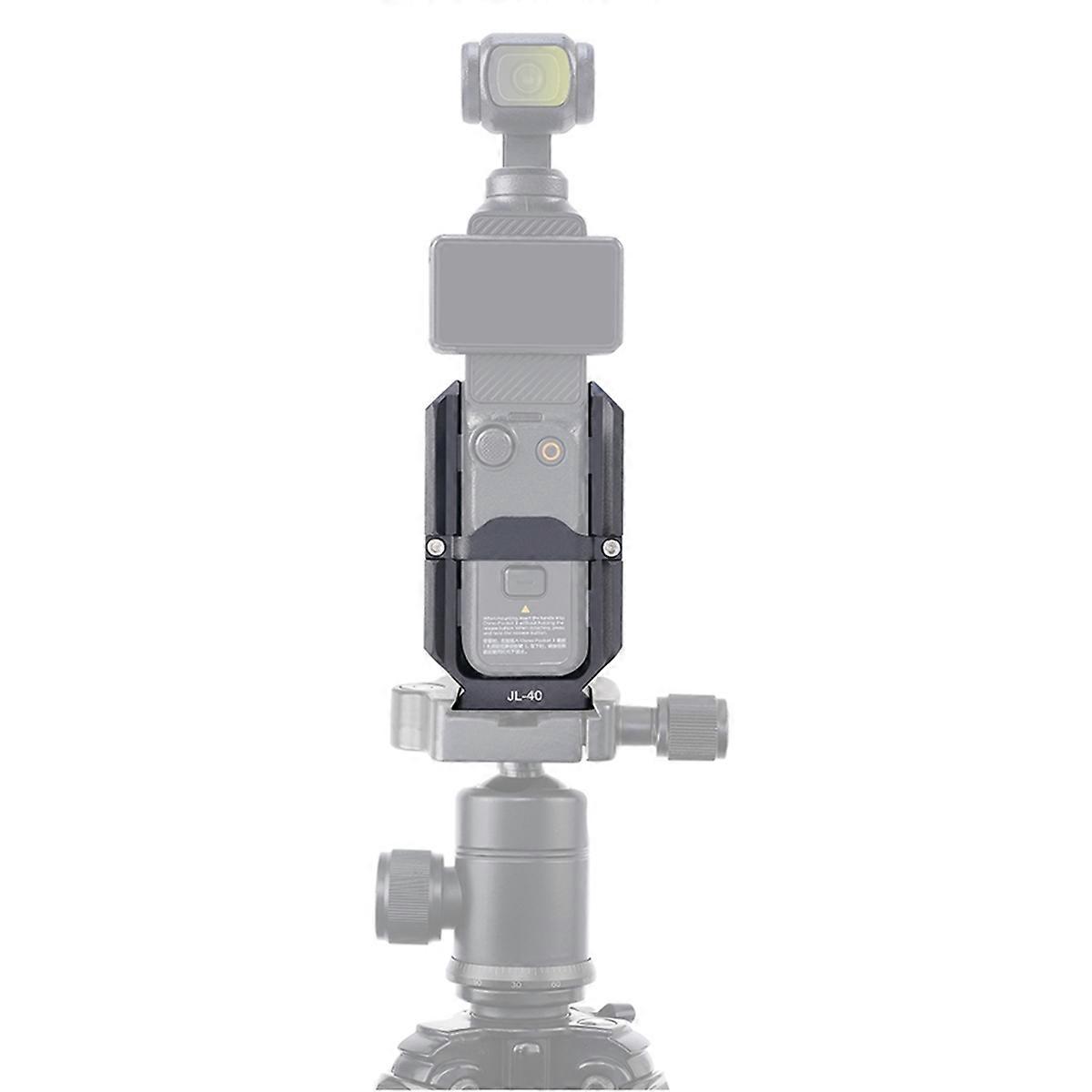 for Pocket 3 Expansion Adapter Accessories for Pocket 3 Aluminum Protective Cage Bracket Adapter M