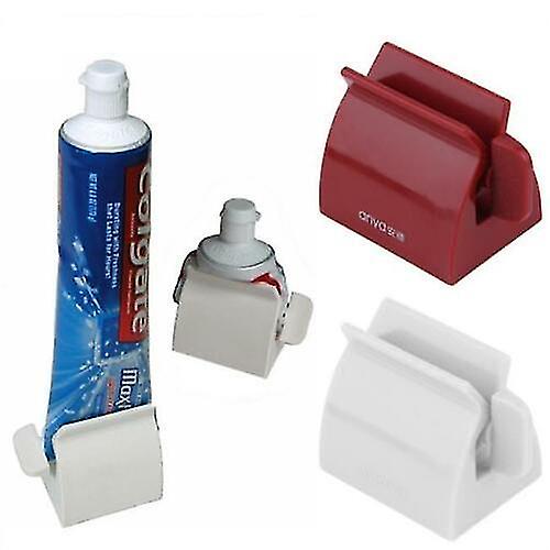 Toothpaste Squeezer Rolling Tube Dispenser Toothpaste Seat Holder Stand