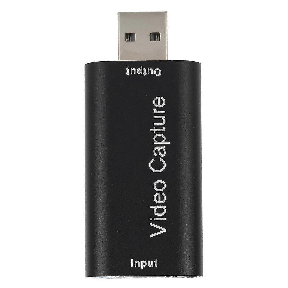 Mini USB2.0 HDMI 1080P Video Recording Capture Card Box for Windows/Android/IOS