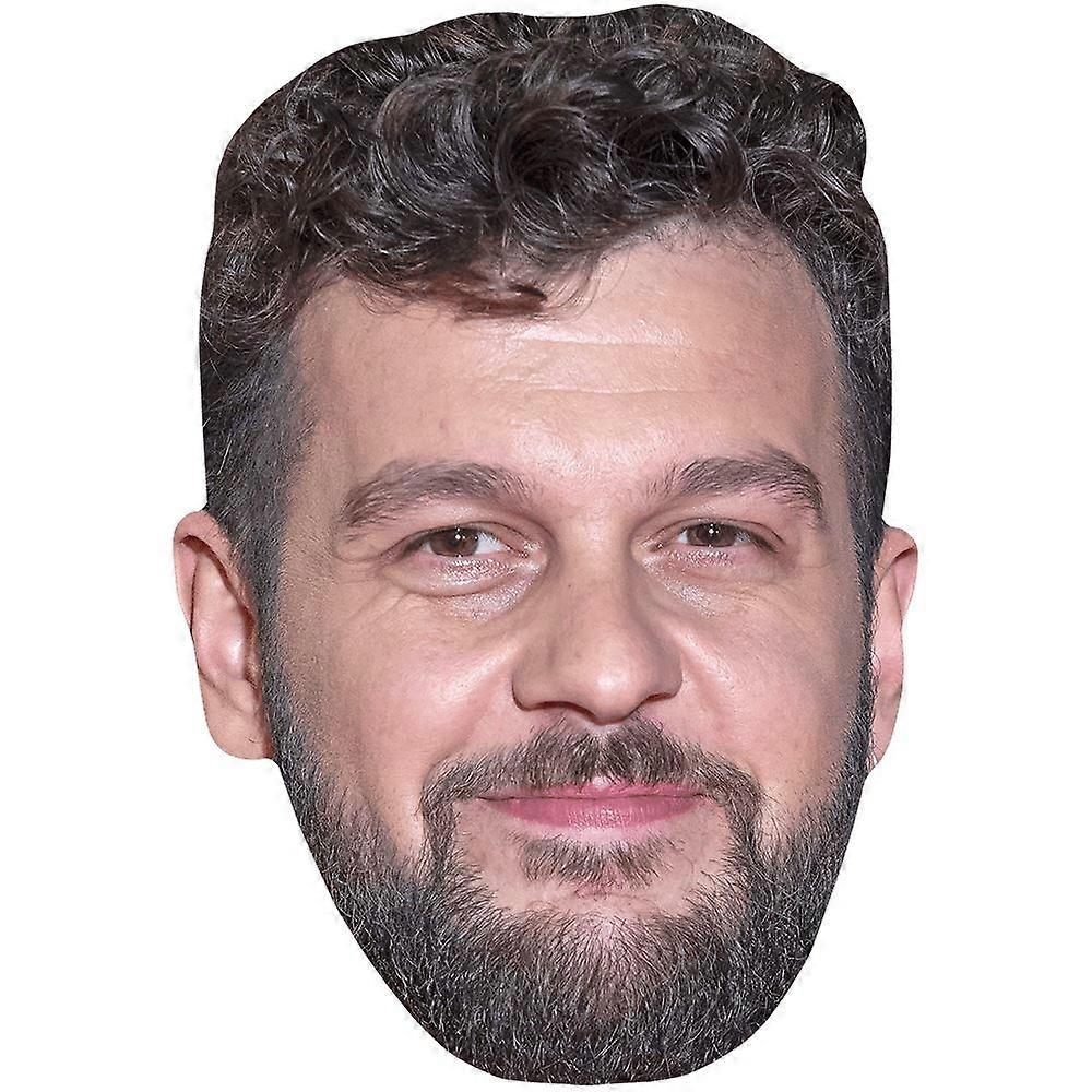 Claudio Capeo (Smile) Celebrity Mask, Flat Card Face