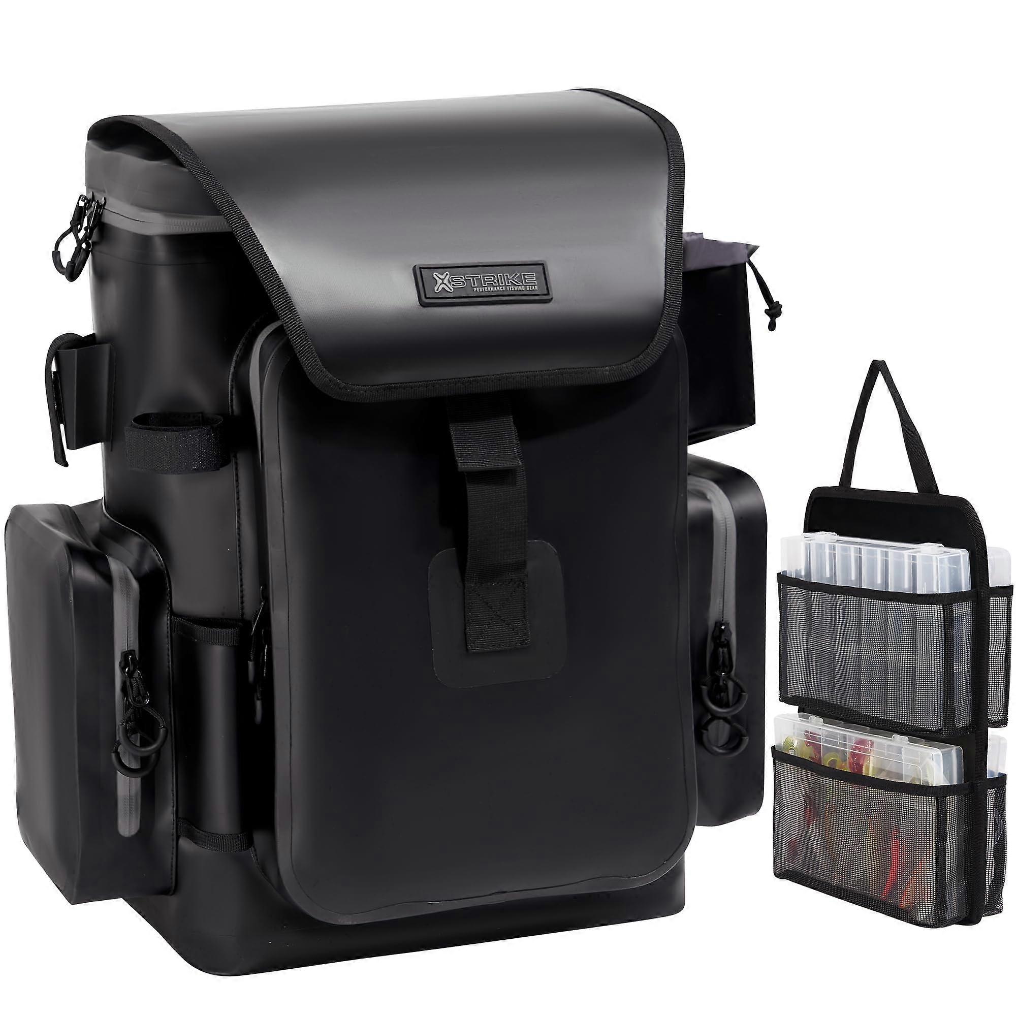 Backpack for Camping and Hiking - Waterproof, Lightweight, 40L Capacity for Freshwater and Saltwater Adventures