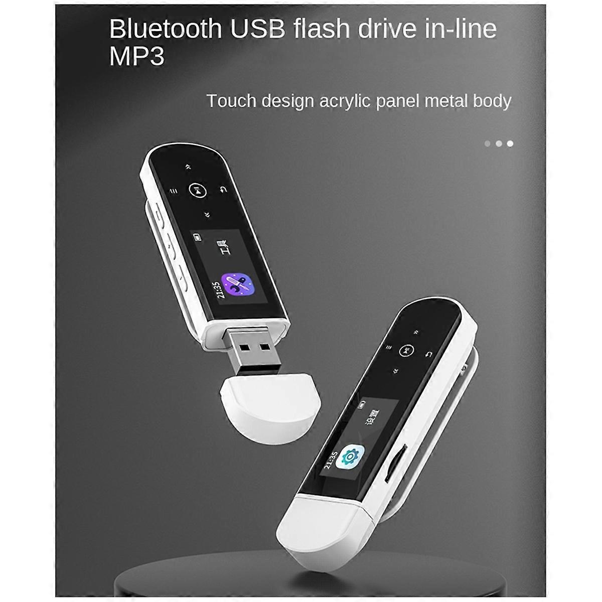 X69 USB MP3 Player Bluetooth Lossless Music Player Sport Clip