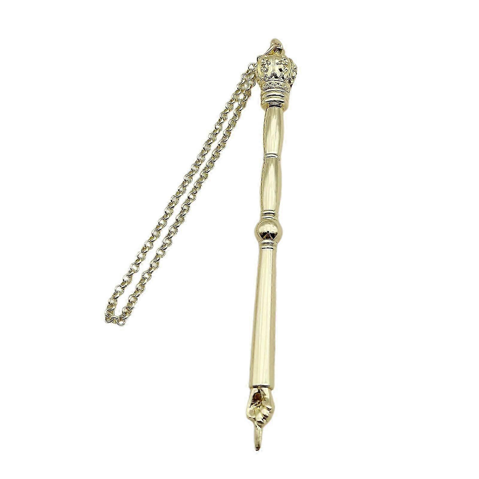 Bible Pointer Elegant Hand Pointer for Bar Mitzvah Torah Reading Mitzvah Gold Onion Head