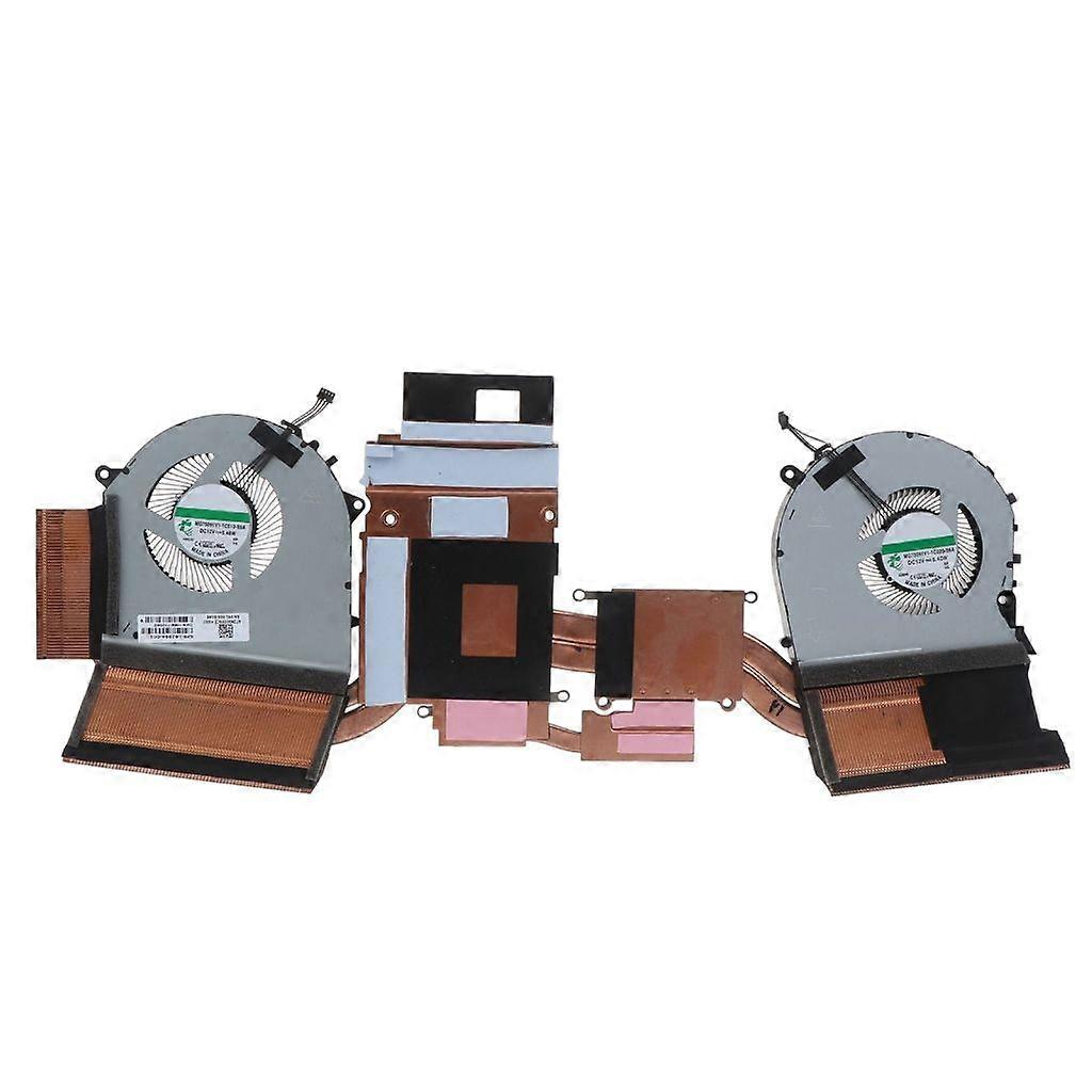 מאוורר קירור GPU CPU עבור מאוורר רדיאטור למחשב נייד OMEN 17-CB L62864-001 עם מפזר חום