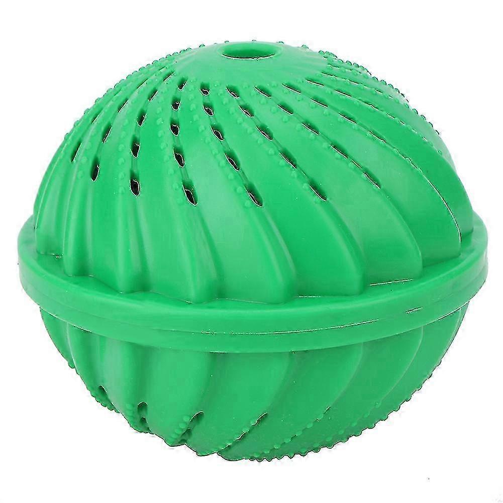 Magic Laundry Cleaning Ball Reusable Eco-Friendly Clothes Cleaning Tool (Green)