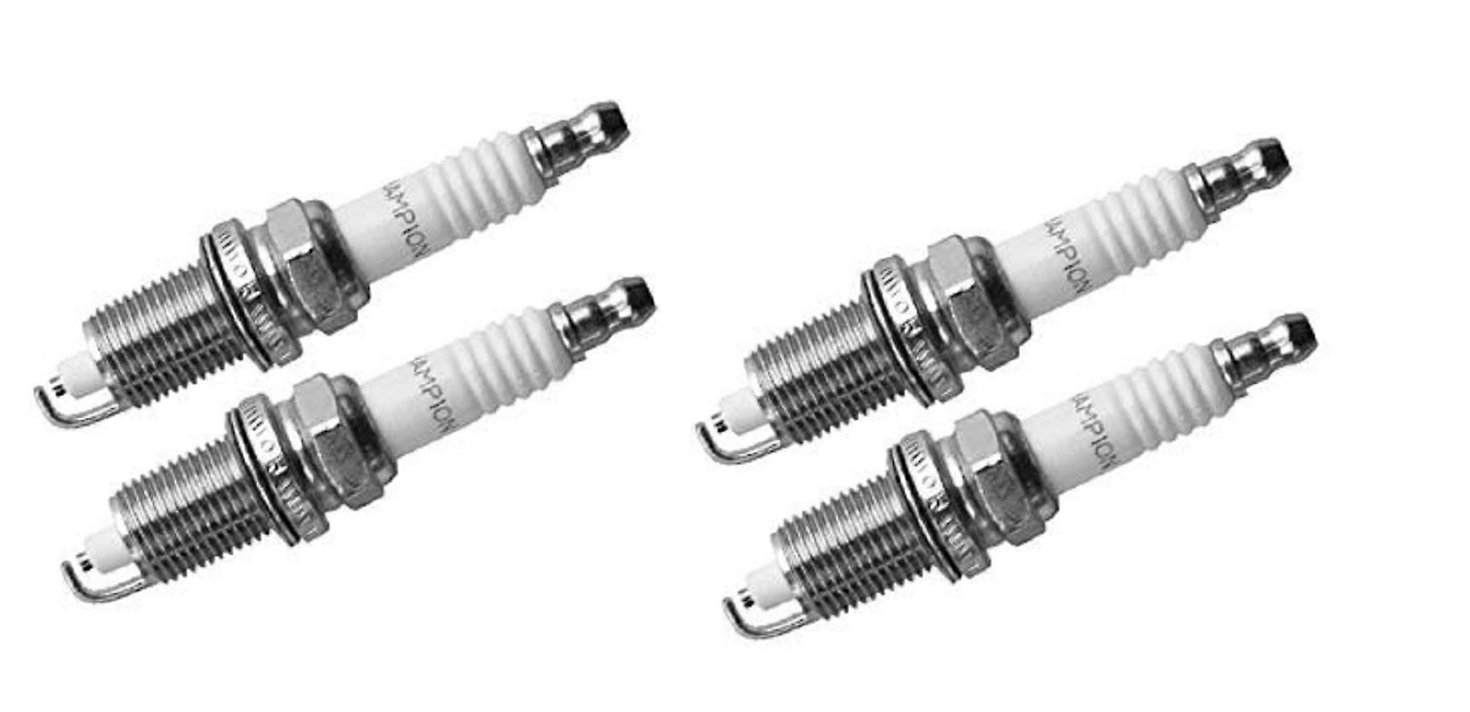 Spark Plug 4 Pack For Car Engine Spark Plug Replacement And Automotive Engine Maintenance And Performance Enhancement