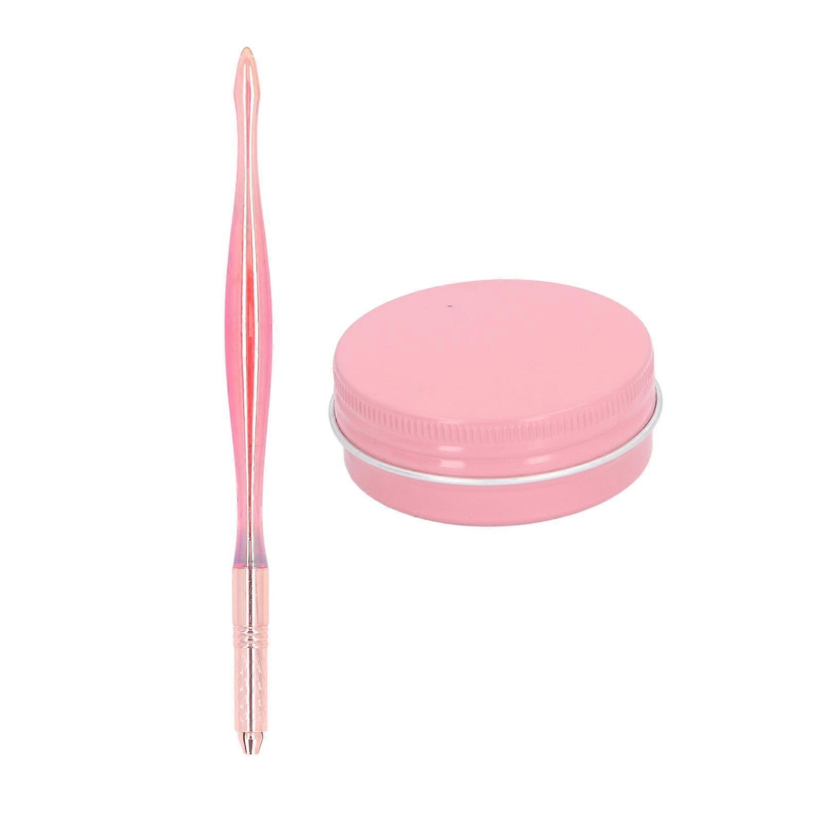 Manual Microblading Pen Clear Lines Pink Brow Mapping Paste 20g Aluminium Alloy Tattoo Stick Pen Red