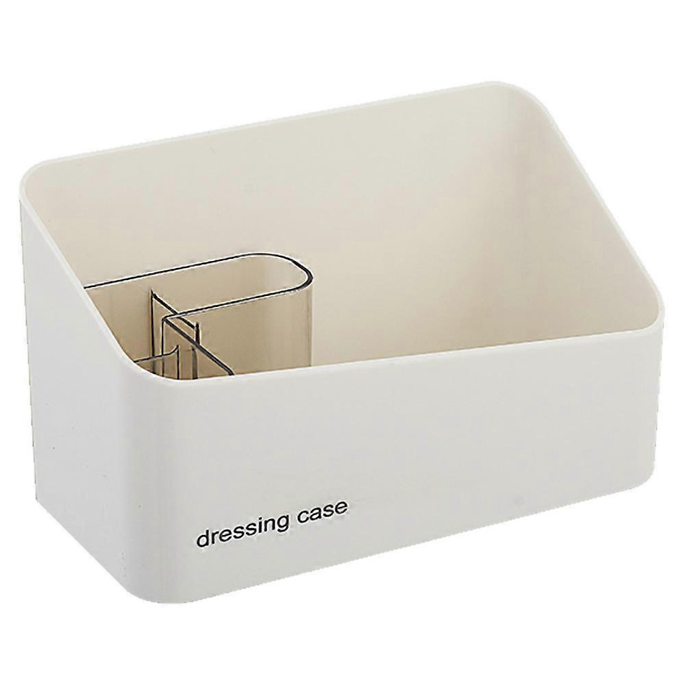Desktop drawer multi-compartment cosmetic storage box