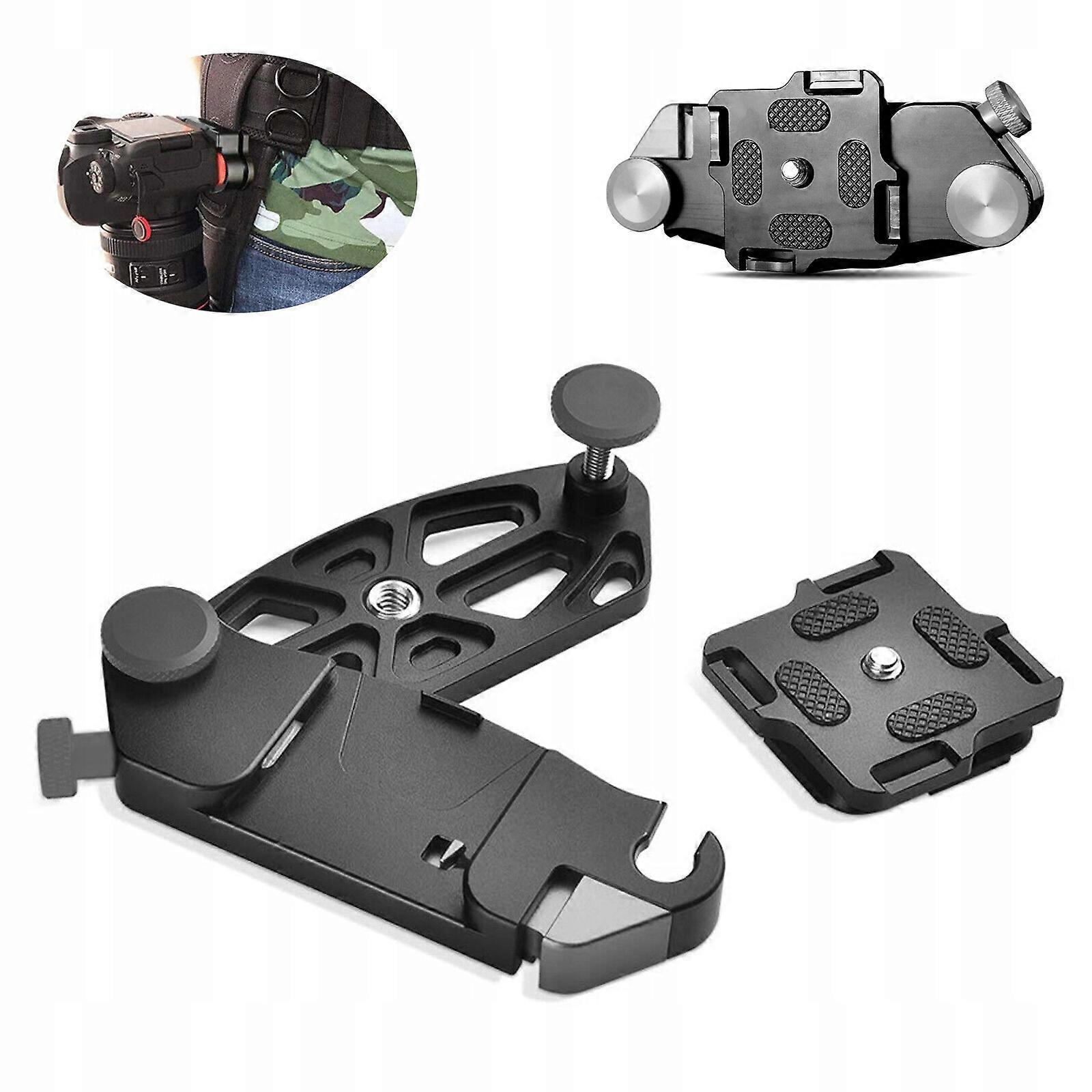 Photo Harness For Camera Cotton Black