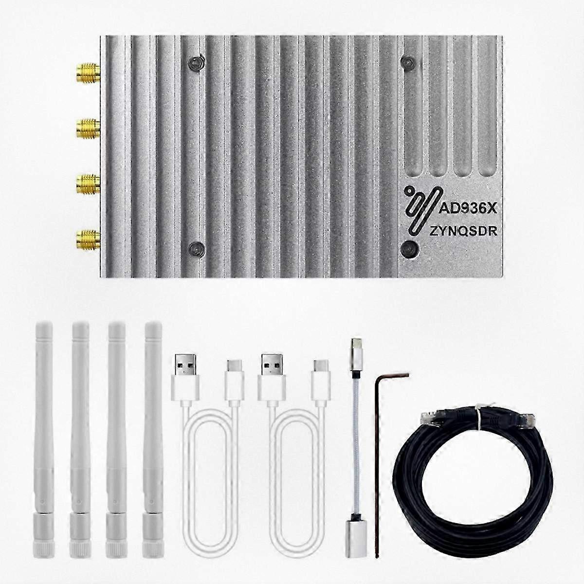 70MHz-6GHz Software Defined Radio AD936X Compatible with LibIIO, IIOScope, SDRSharp, and MATLAB