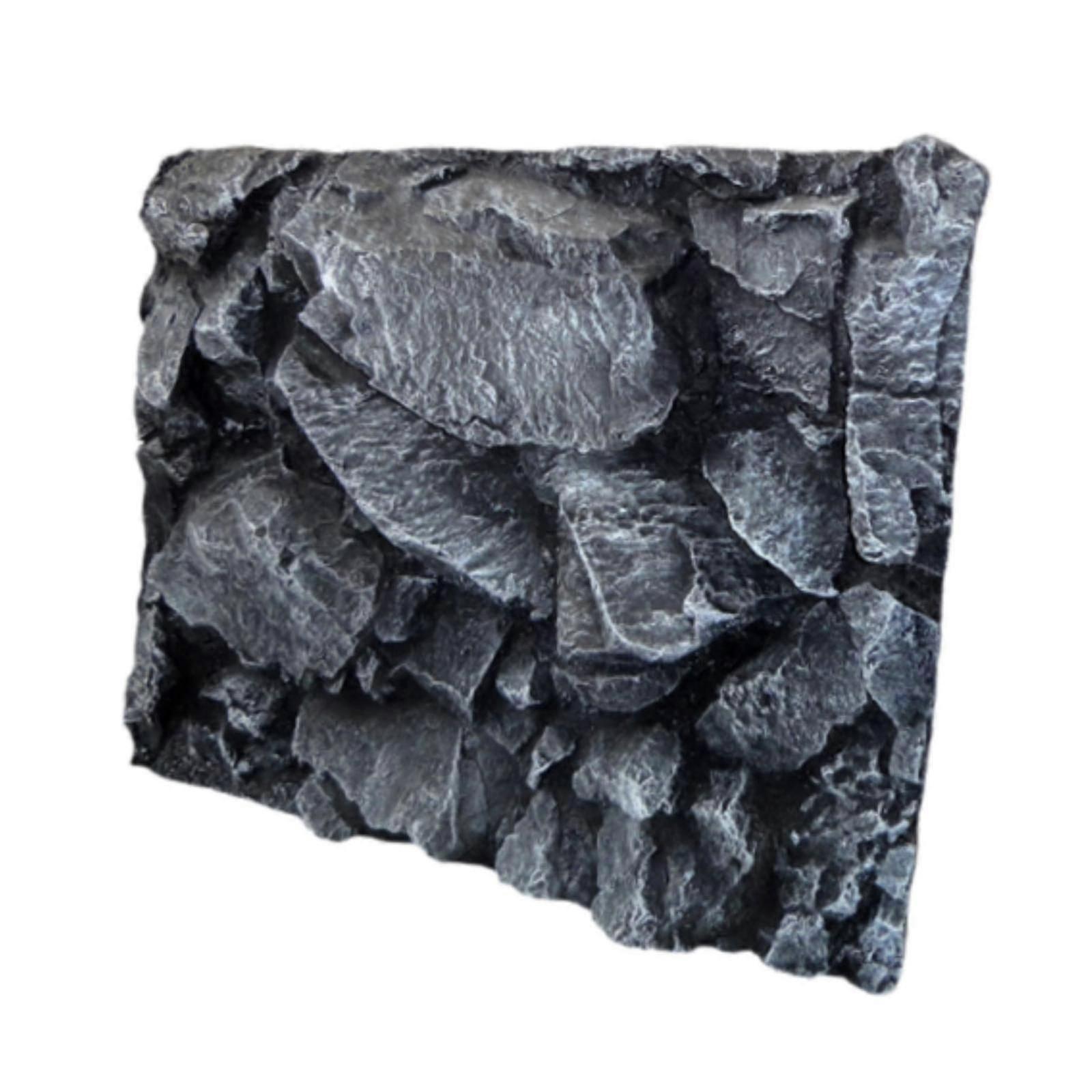 3D Reptile Tank Background Decoration 23.6x17.7x2.5inch for Fish, Chameleons Style A