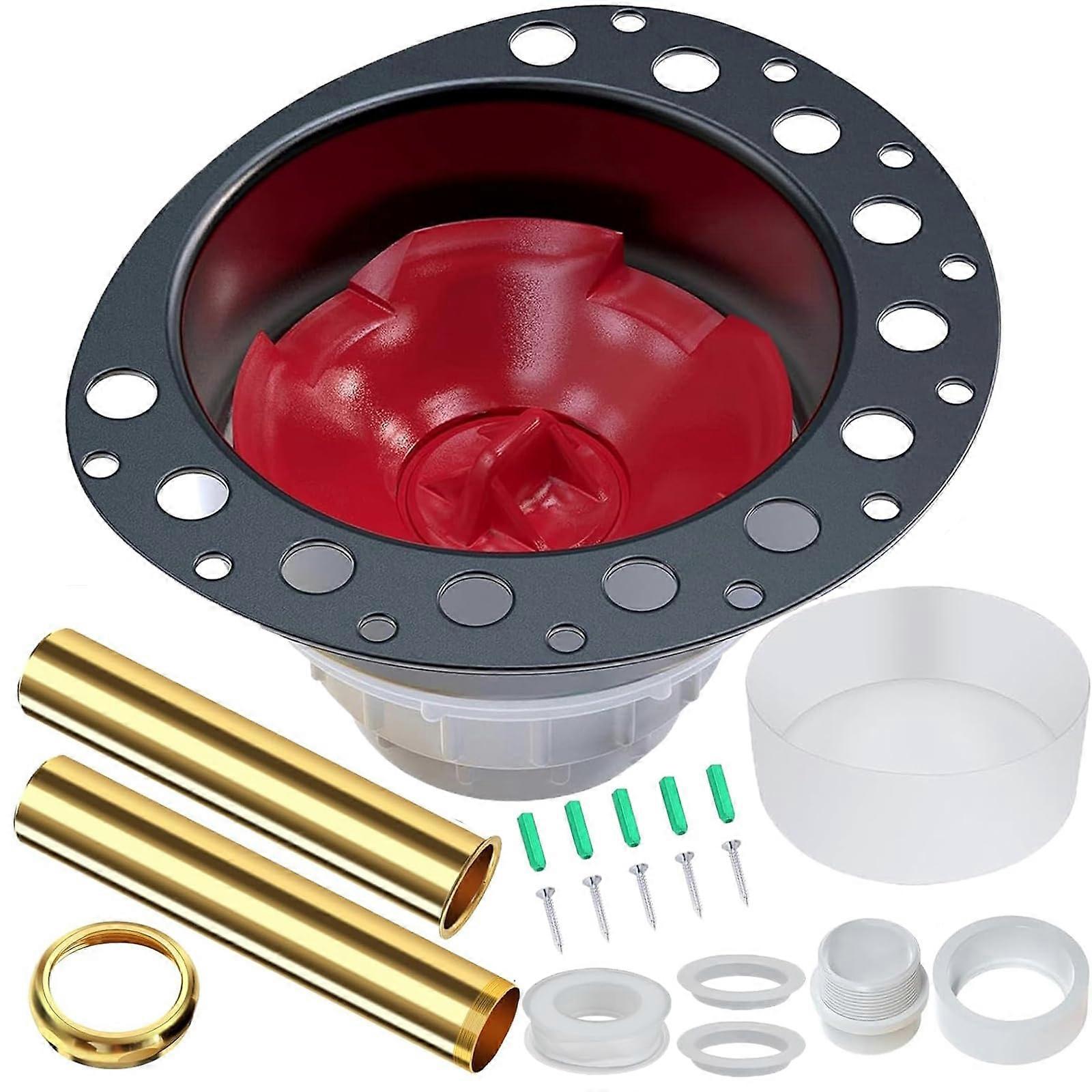 1 kit tub drain rough-in kit ABS standing for standing bathtub