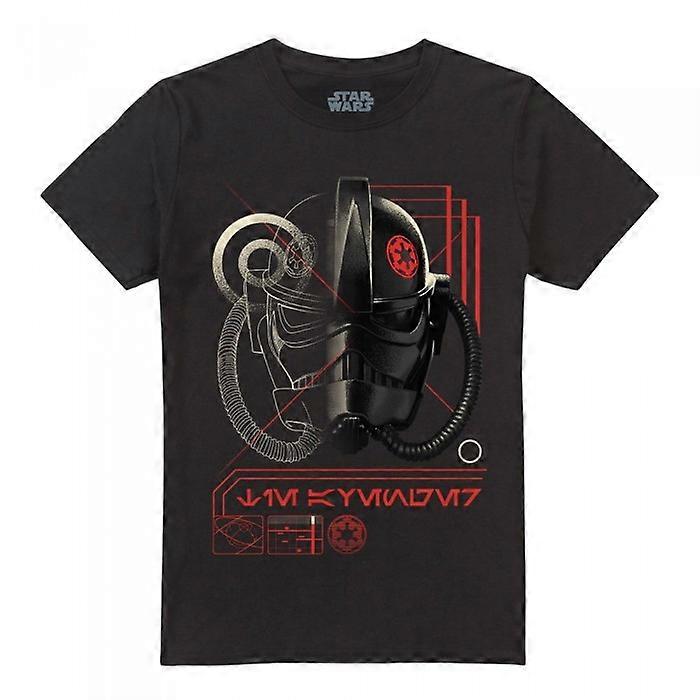 Star Wars: Andor Mens Helmet T-Shirt