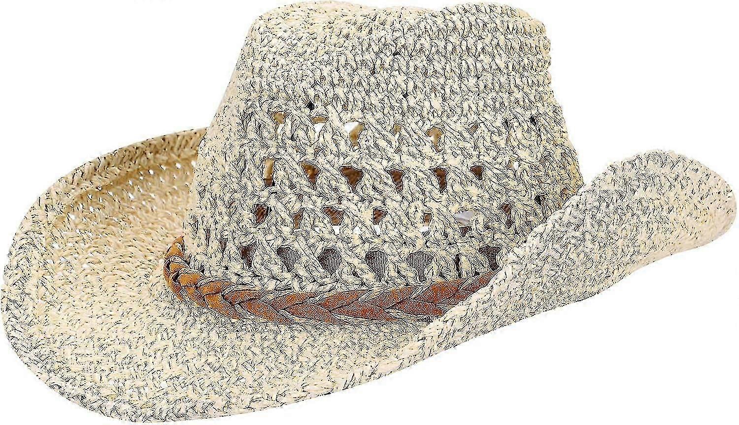 Straw Hat, Matching Beach Sun Hat, Parent-child