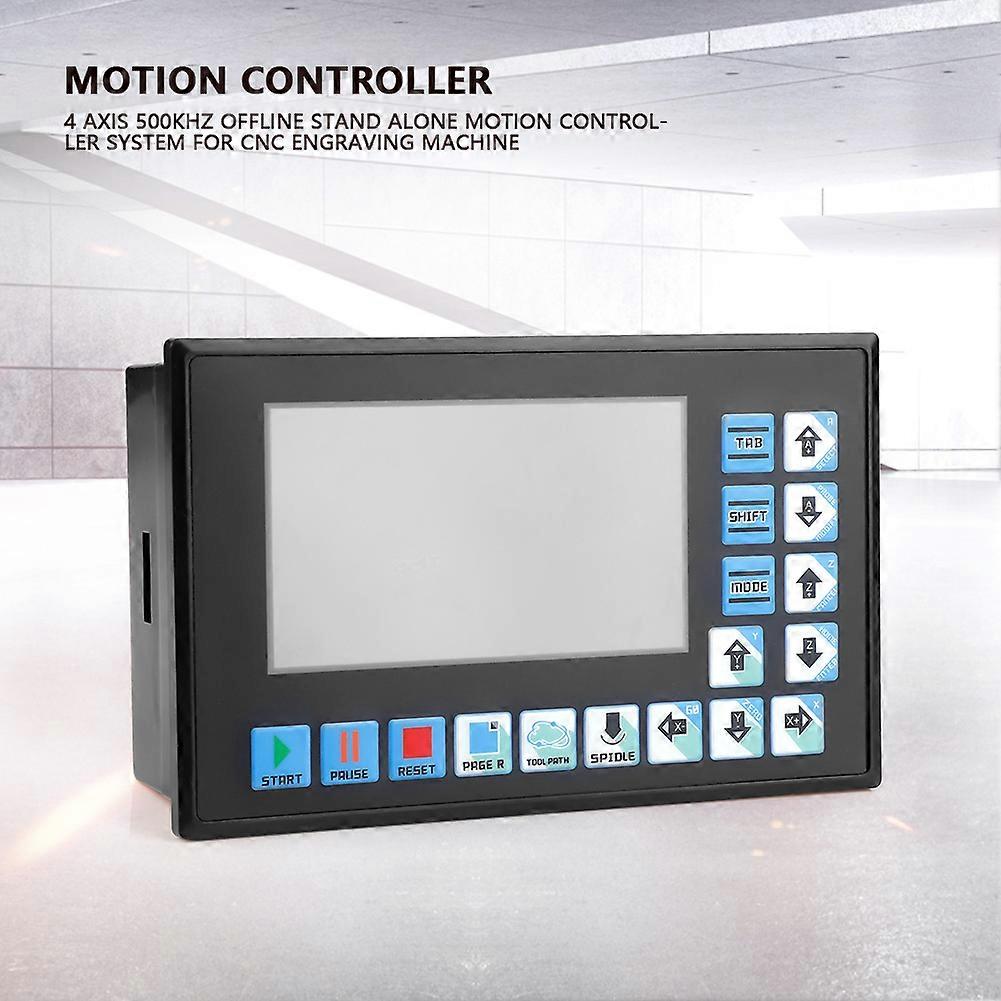 4 Axis 500KHz Offline Stand Alone Motion Controller System For CNC Engraving Machine