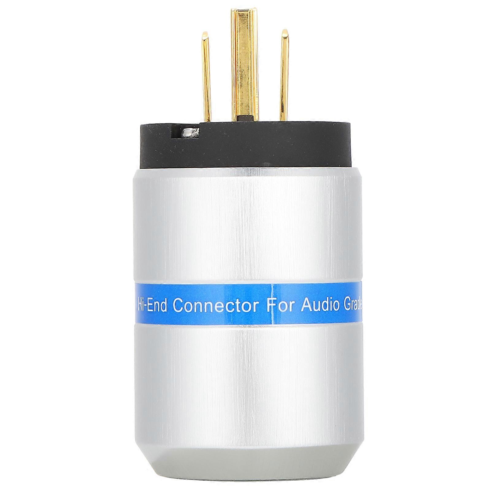 Monoso M106G Pure Copper o Power Connector - High Conductivity, Noise Reduction