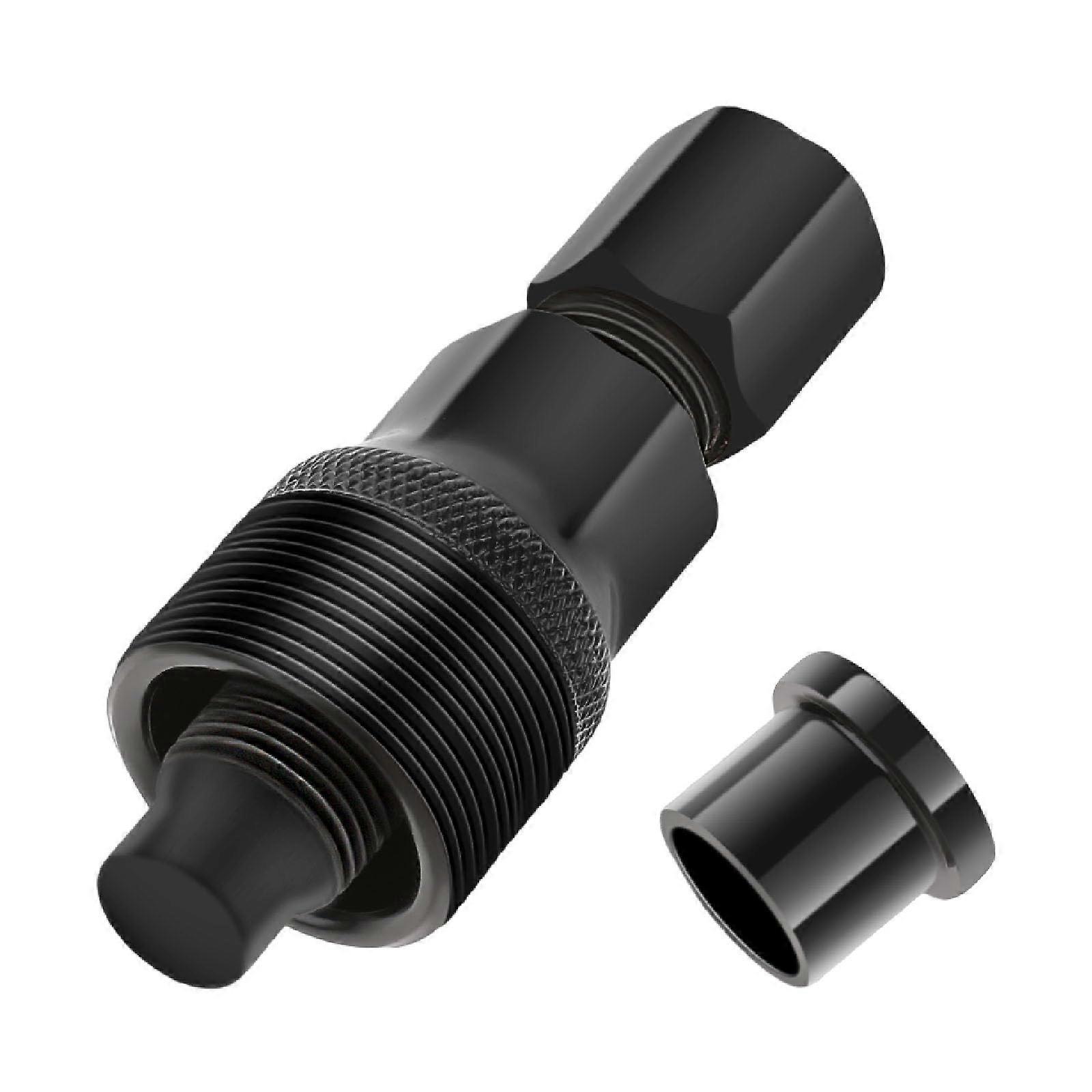 Bicycle Crankstep Tool for Crankset Installation - Durable Crank Sleeve for 68mm-73mm Bike Bottom Bracket Compatibility