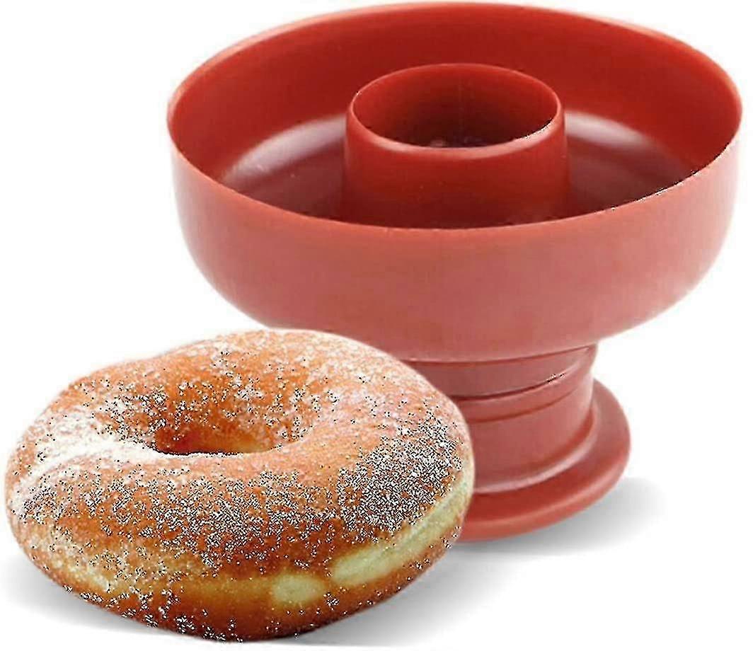 Donut-Form, Backform, Donut-Herstellung Küchenform Bäckerei Gebäckform1pcsbrownP2025042500139