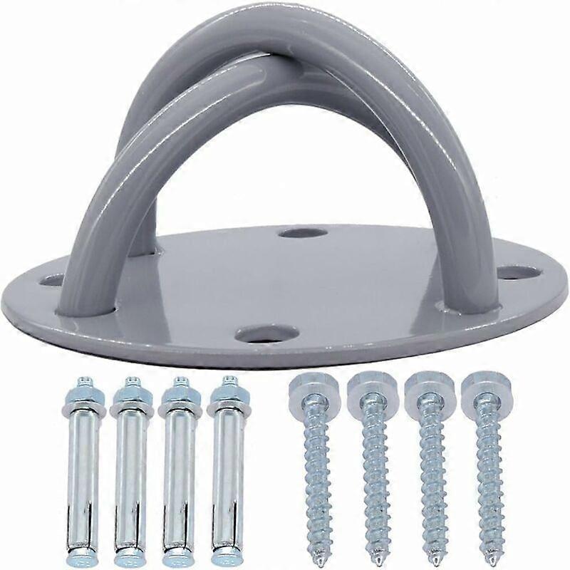 Wall/Ceiling Mount Fork Suspension Straps for Gym