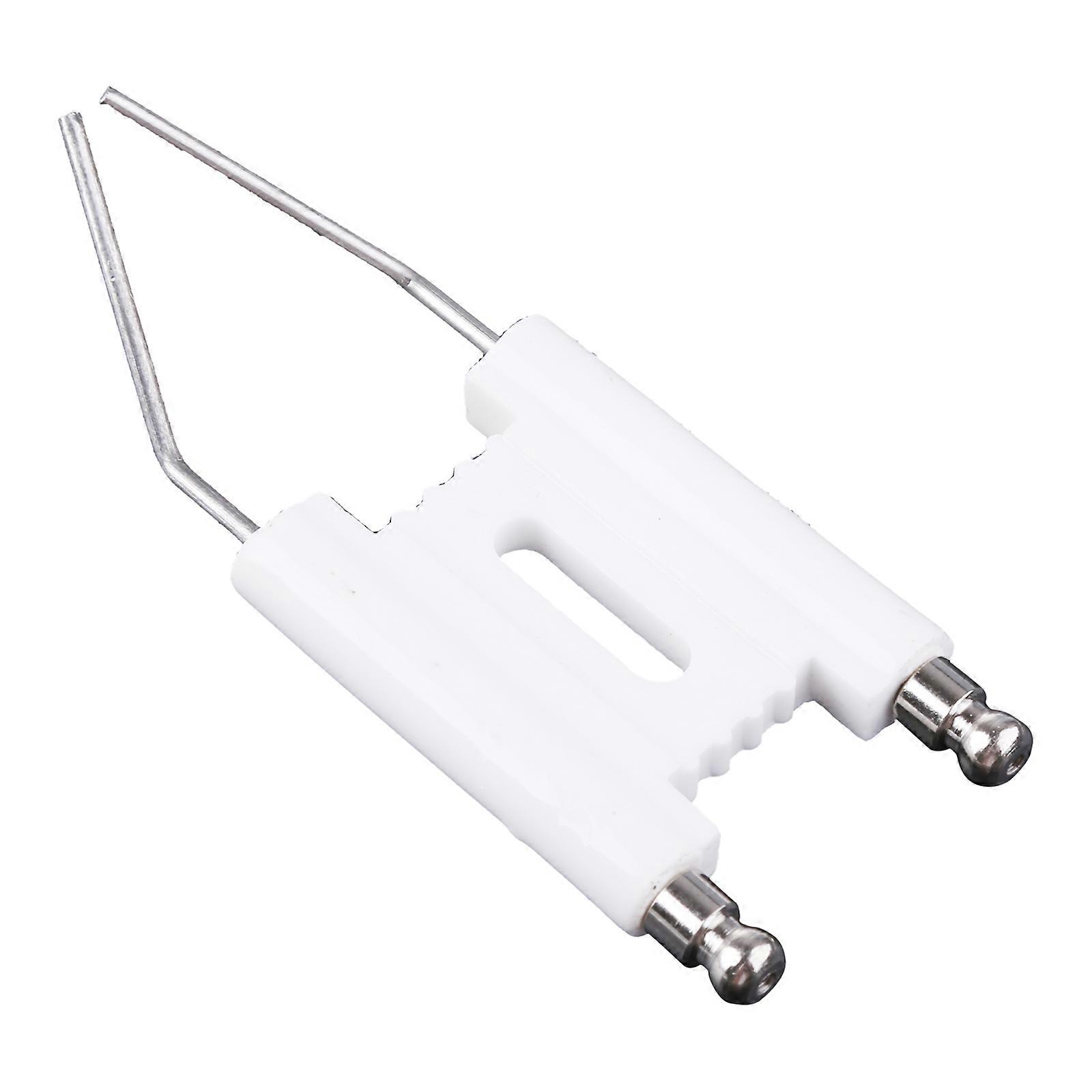 قضيب مزدوج السيراميك شرارة الاشتعال القطب الكهربائي حرق آلة زيت الوقود موقد الغاز الأبيض