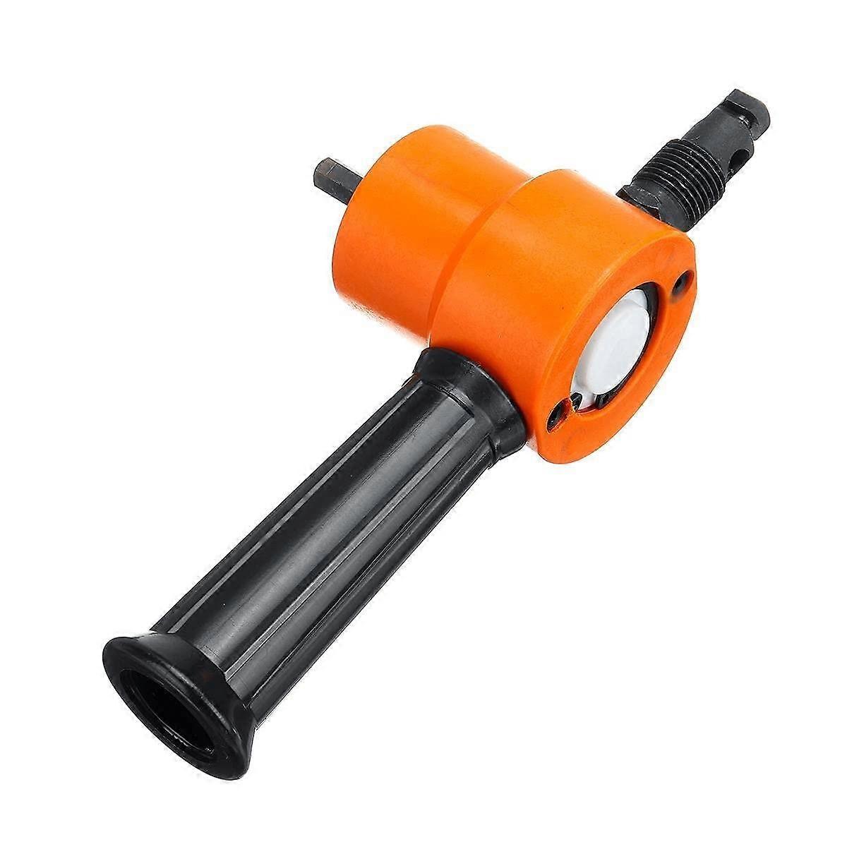 Power Tool Accessories Double Head Panel Cutting Saw Attachment, 360-Degree Adjustable Drill Attachment Set