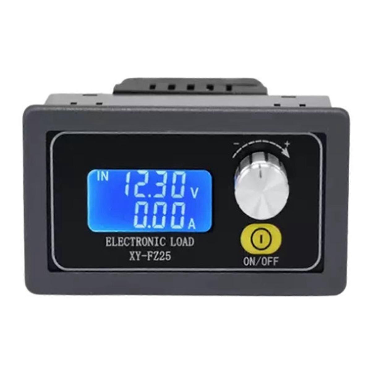 Constant Current Electronic Load DC1.5V-25V 4A 25W Battery Tester