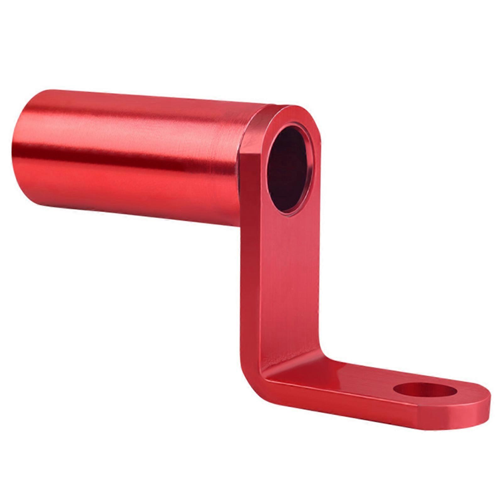 Motorcycle Mount Mirror Handlebar Stem Extender Mirror Extension Holder Bracket for Cell Phone