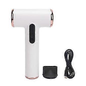 Sèche-cheveux sans fil 3 vitesses 3 temp USB rechargeable Petit sèche-cheveux portable avec écran numérique