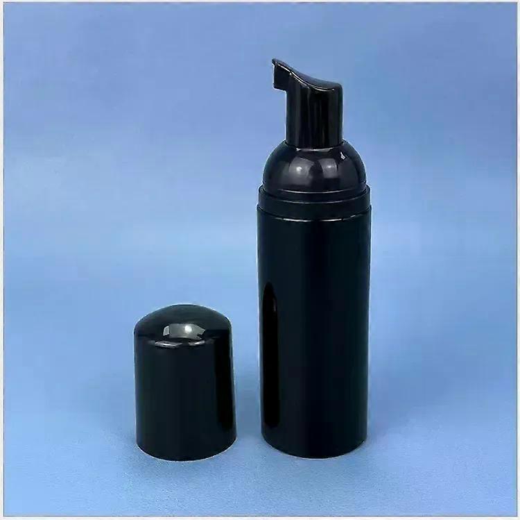 Black Plastic Foam Pump Bottle Empty Face Bottle Cleaner Soap Eyelashes Cosmetic Dispenser Foam Bottle containers
