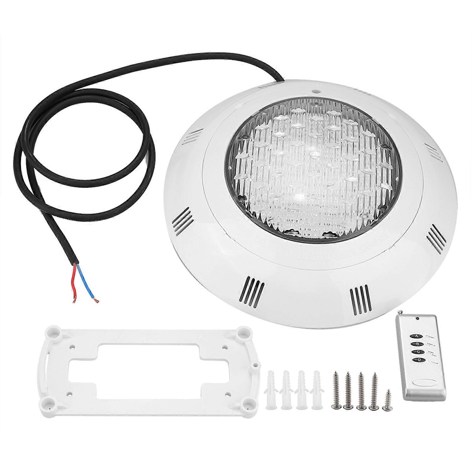 30W 300 LED RGB Multi Color Underwater Swimming Pool Bright Light with Remote Control