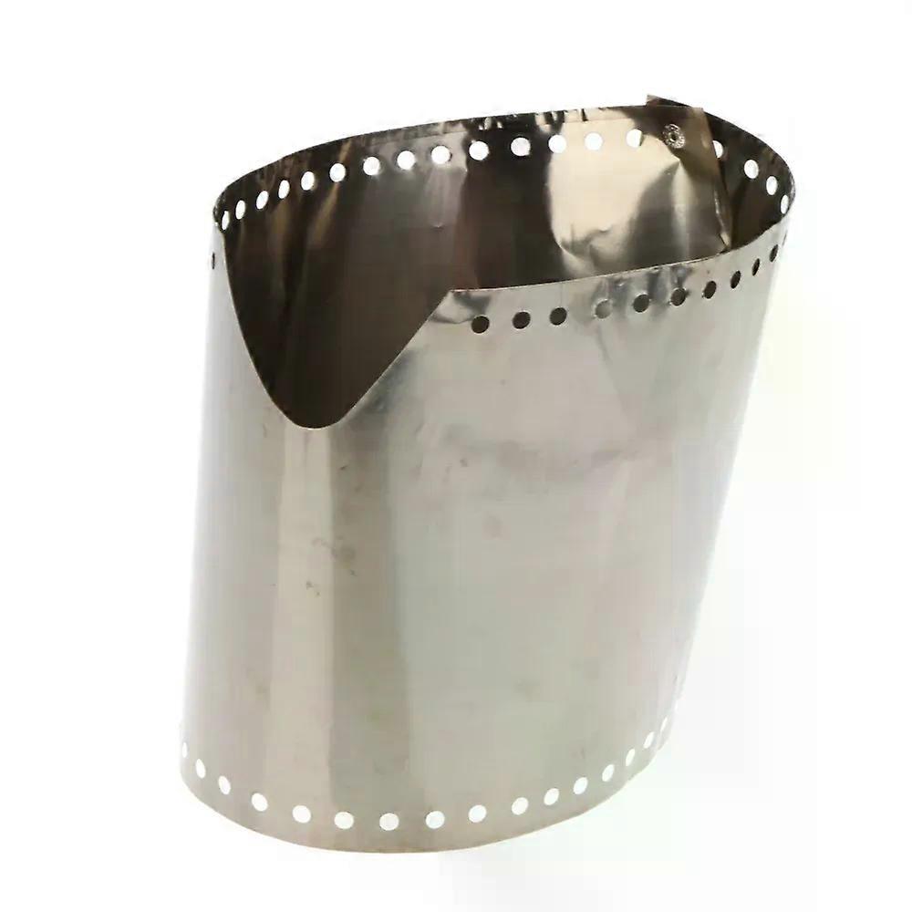 Ultralight Ultra-thin Titanium Outdoor Camping Stove Wind Shield Screen Windproof Plate