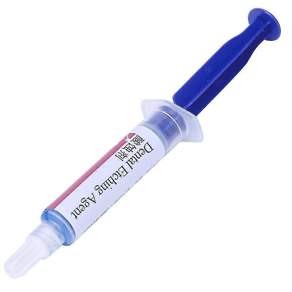 Dental Etching Agent 37% Phosphoric Acid Etch Gel Syringe Teeth Care Kit Tools